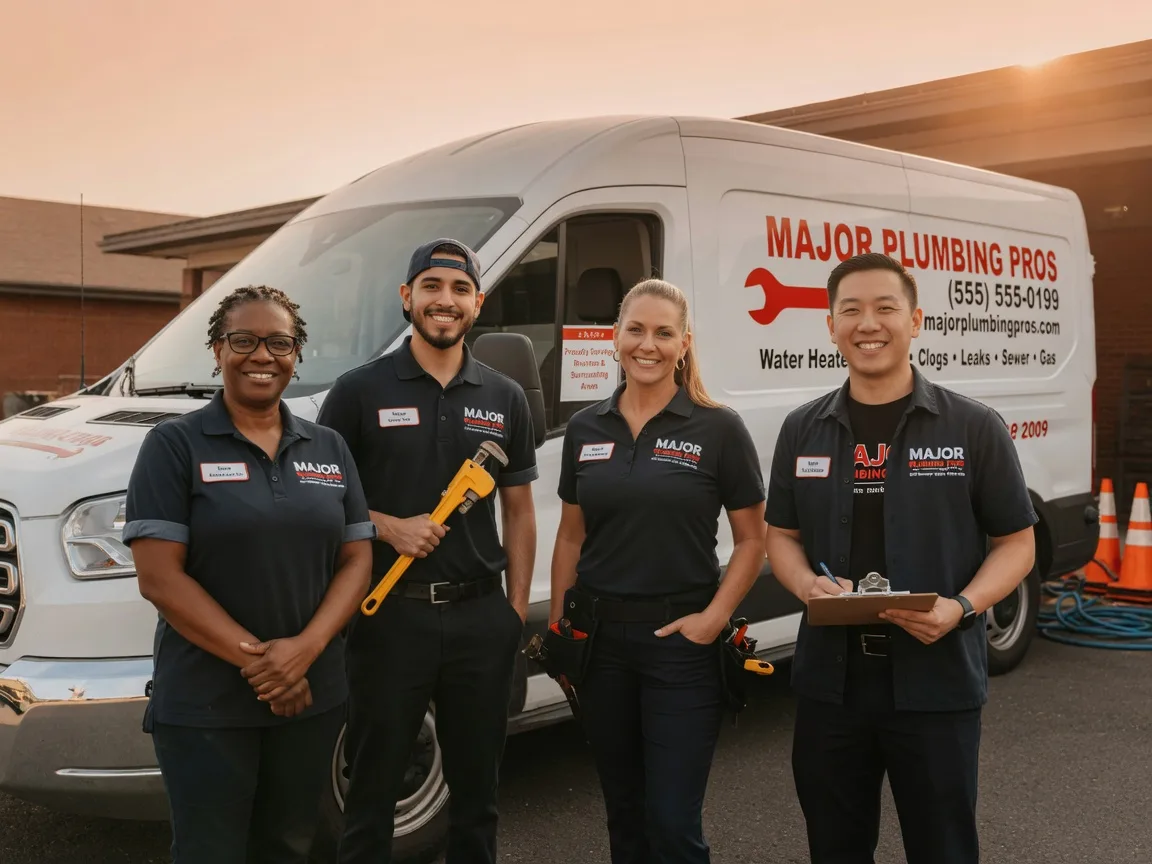 Drain Cleaning Services company in Depew, OK